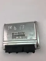 Audi A4 S4 B5 8D Unité de commande, module ECU de moteur 8D0907558E