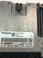 Volvo V60 Komputer / Sterownik ECU silnika 31331540