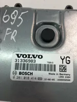 Volvo S60 Engine control unit/module ECU 31336983