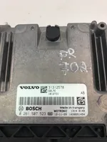 Volvo S60 Komputer / Sterownik ECU silnika 31312578