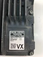 Toyota C-HR Unité de commande, module ECU de moteur 89661F4300