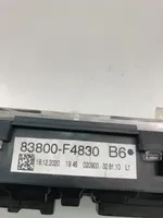 Toyota C-HR Compteur de vitesse tableau de bord 83800F4830