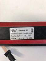 Audi A5 Garniture marche-pieds avant 8W6947418A