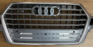 Audi SQ7 Maskownica / Grill / Atrapa górna chłodnicy 4M0853651