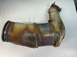 Audi RS Q8 Filtre à particules catalyseur FAP / DPF 4M0254800T