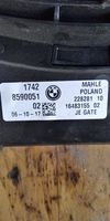 BMW 5 G30 G31 Elektrisks radiatoru ventilators 8655846