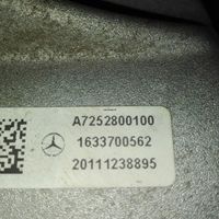 Mercedes-Benz C W205 Scatola ingranaggi del cambio A7252800100