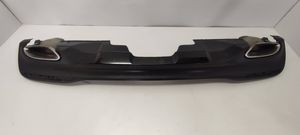 Mercedes-Benz GLE (W166 - C292) Rivestimento della parte inferiore del paraurti posteriore A1668851138