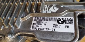 BMW X5 F15 Gearbox transfer box case 27608643153