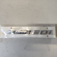 BMW X3 G01 Emblema della porta anteriore/lettere del modello 51148737321