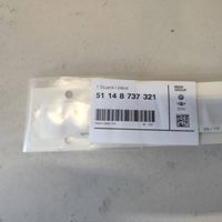 BMW X3 G01 Emblema della porta anteriore/lettere del modello 51148737321