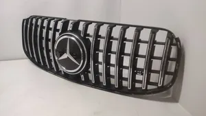 Mercedes-Benz GLS X167 Etupuskurin ylempi jäähdytinsäleikkö A1678889200