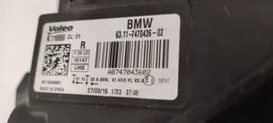 BMW 3 GT F34 Priekinis žibintas 63117470436