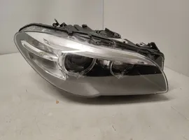 BMW 5 F10 F11 Lampa przednia 63117343908