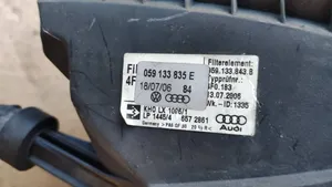 Audi A6 S6 C6 4F Scatola del filtro dell’aria 059133835B