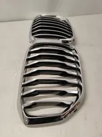 BMW X5 G05 Front bumper upper radiator grill 51137454889