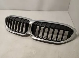 BMW 3 G20 G21 Grille calandre supérieure de pare-chocs avant 51131929761