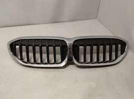 BMW 3 G20 G21 Front bumper upper radiator grill 51131929761