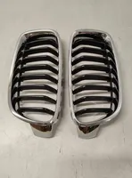 BMW 3 F30 F35 F31 Grille calandre supérieure de pare-chocs avant 51137263481