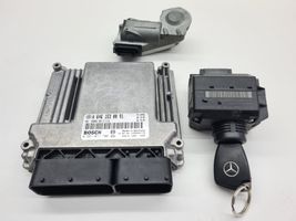 Mercedes-Benz E W211 Komputer / Sterownik ECU i komplet kluczy A6461530091