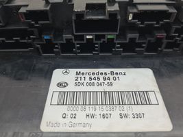 Mercedes-Benz E W211 Modulo comfort/convenienza 2115459401