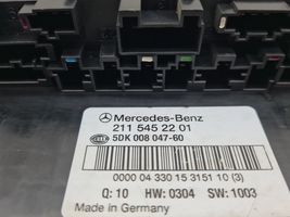 Mercedes-Benz E W211 Módulo de confort/conveniencia 2115452201