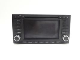 Volkswagen Touareg I Unité principale radio / CD / DVD / GPS 7L6035191R