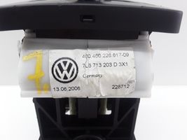 Volkswagen Touareg I Vaihteenvalitsimen verhoilu 7L6713203D