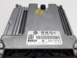 Volkswagen Transporter - Caravelle T5 Calculateur moteur ECU 038906016AJ