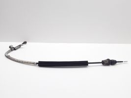 Volkswagen Touareg I Gear shift cable linkage 7L6713265B