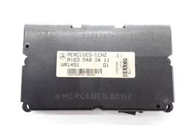 Mercedes-Benz ML W163 Citu veidu instrumenti A1635406411