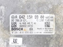 Mercedes-Benz CLS C218 X218 Calculateur moteur ECU A6421508900