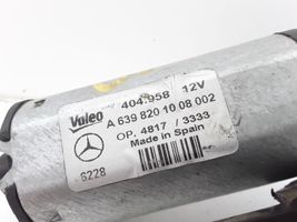 Mercedes-Benz Vito Viano W639 Motor del limpiaparabrisas trasero A6398201008