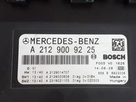 Mercedes-Benz E W212 Modulo fusibile A2129009225