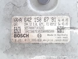 Mercedes-Benz R W251 Komputer / Sterownik ECU i komplet kluczy A6421506791