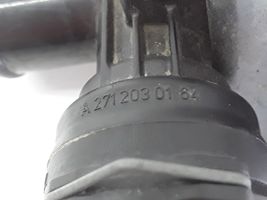 Mercedes-Benz C W204 Termostat / Obudowa termostatu A2712030164