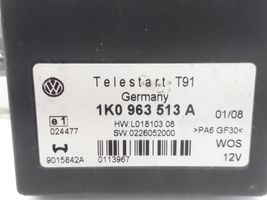 Volkswagen Transporter - Caravelle T5 Auxiliary heating control unit/module 1K0963513A