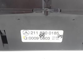 Mercedes-Benz E W211 Ilmastoinnin ohjainlaite 2118300185