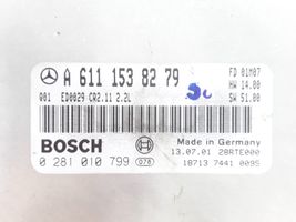 Mercedes-Benz C W203 Sterownik / Moduł ECU A6111538279