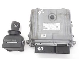 Mercedes-Benz R W251 Kit centralina motore ECU e serratura A6421506891