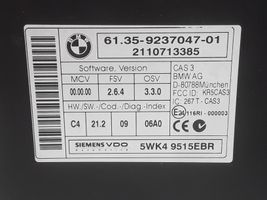 BMW 3 E90 E91 Komputer / Sterownik ECU i komplet kluczy DDE8510221