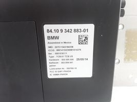 BMW 3 F30 F35 F31 Centralina/modulo bluetooth 9342883