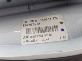 BMW 3 F30 F35 F31 Osłona anteny dachowej GPS D9607401