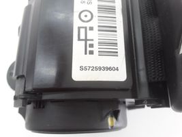 BMW 3 F30 F35 F31 Ceinture de sécurité arrière centrale (siège) 7259396