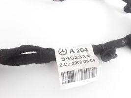 Mercedes-Benz C W204 Cablaggio porta anteriore A2045402034