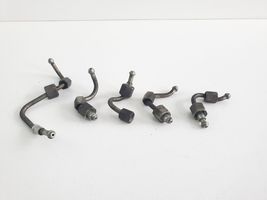 Opel Astra H Tuyau d'alimentation d'injecteur de carburant 