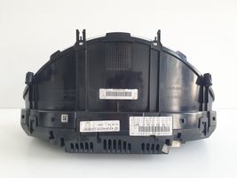 Mercedes-Benz C W204 Tachimetro (quadro strumenti) A2044400311