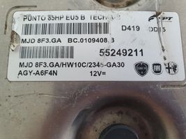 Fiat Punto (199) Calculateur moteur ECU 55249211