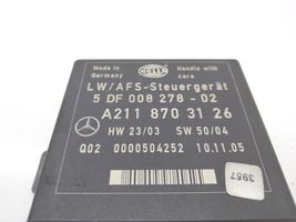 Mercedes-Benz E W211 Module d'éclairage LCM A2118703126