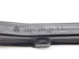 Mercedes-Benz R W251 Soporte de montaje del guardabarros A2518801114